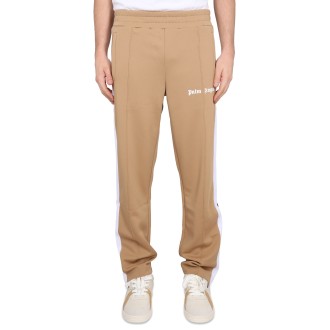 palm angels jogging pants with lettering logo