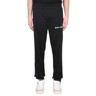 palm angels jogging pants with lettering logo