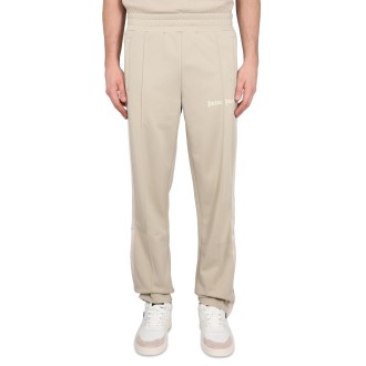 palm angels jogging pants with lettering logo