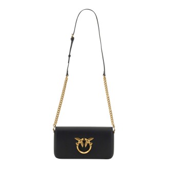 pinko mini love click bag
