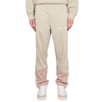 palm angels jogging pants with logo