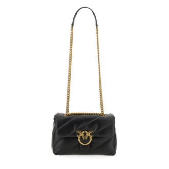 pinko classic love bag puff maxi quilt bag