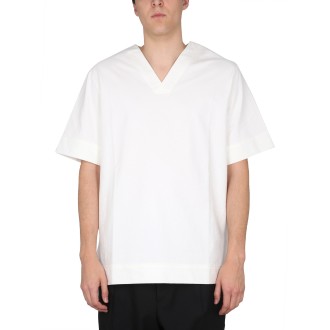 jil sander v-neck t-shirt