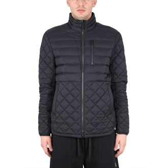 moose knuckles boynton turtleneck down jacket