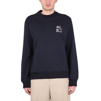 etro crewneck sweatshirt