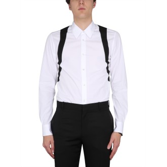 alexander mcqueen cotton shirt