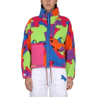 canada goose x paola pivi pile jacket.
