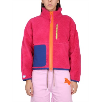 canada goose x paola pivi pile jacket.