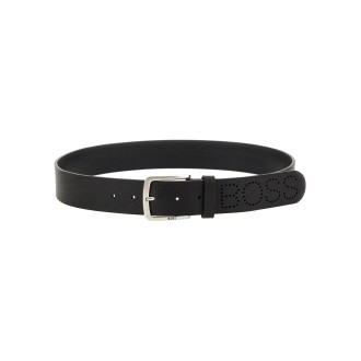 boss leather belt