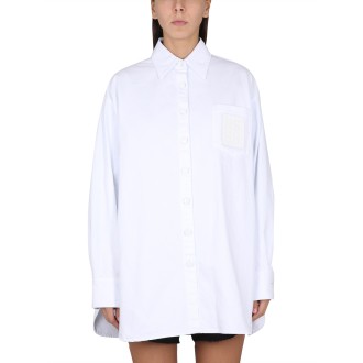 raf simons oversize fit shirt