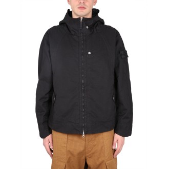 stone island shadow project hooded jacket