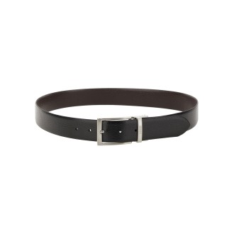 boss reversible leather belt