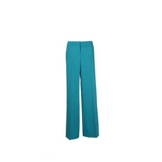 PANTALONI FLARED STRETCH