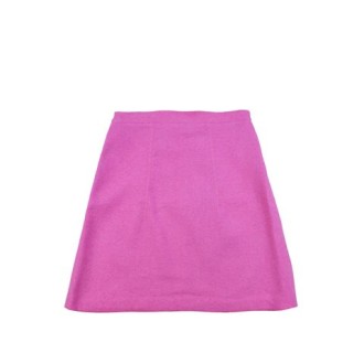 MINIGONNA SVASATA IN MISTO COTONE