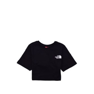 T-SHIRT CROPPED CON LOGO IN COTONE