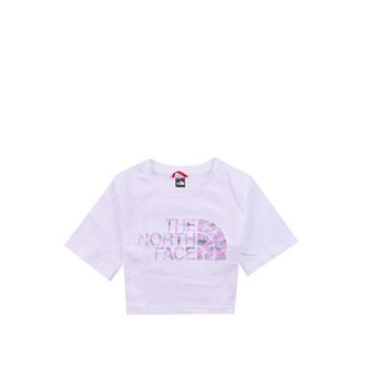 T-SHIRT CROPPED IN COTONE