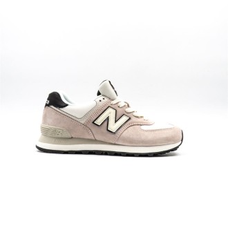 Sneakers Donna WASHED PINK NEW BALANCE Pelle