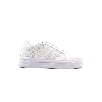 Sneakers Donna Bianco LIU JO Pelle