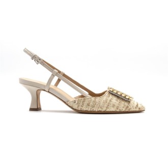 Scarpa Donna Beige ROBERTO FESTA Pelle