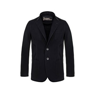 Blazer in tessuto tecnico. Tasca sul petto. Due tasche a toppa. Chiusura a due bottoni. Taglio laser. Senza cuciture grazie alla tecnica di incollaggio ad ultrasuoni. 