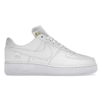 Louis Vuitton Nike Air Force 1 Low By Virgil Abloh White