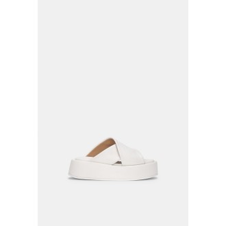 Marsèll Piattaforma Sandalo White Sandals