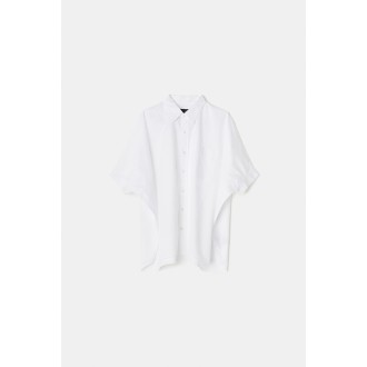 R13 Oversized Boxy Button-Up Shirt