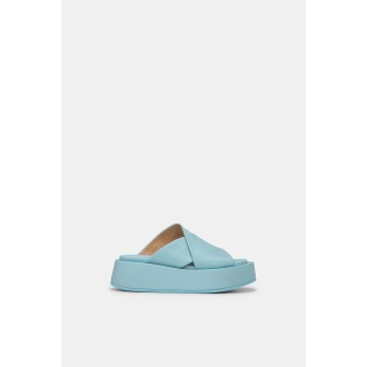 Marsèll Piattaforma Sandalo Blue Sandals