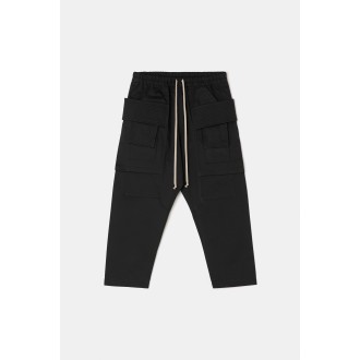 Rick Owens Drkshdw Creatch Cargo Cropped Drawstring