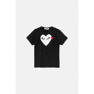 Play Cdg Logo print T-shirt