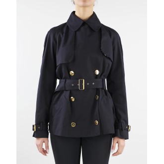 ELISABETTA FRANCHI Trench corto Elisabetta Franchi