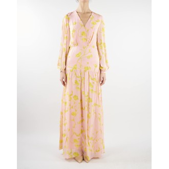NENETTE Abito in georgette stampata Nenette