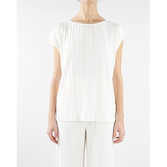 PENNY BLACK Top plissettato Penny Black