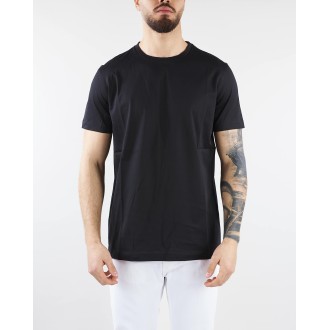 ALESSANDRO DELL'ACQUA T-shirt basic in filo di Scozia Alessandro Dell'Acqua