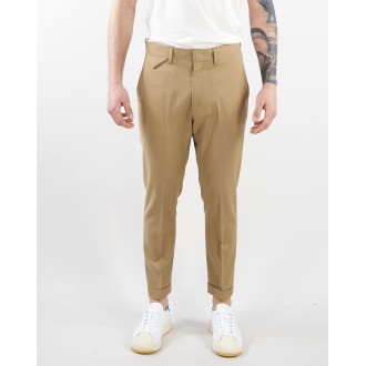 LOW BRAND Pantaloni Cooper in fresco lana Low Brand