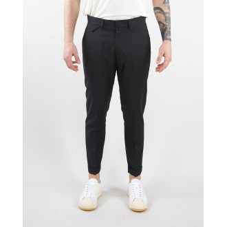 LOW BRAND Pantalone Cooper in fresco lana Low Brand