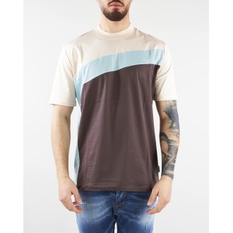 YES LONDON T-shirt color block Yes London