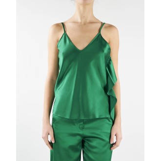 MAX MARA STUDIO Top in raso Max Mara Studio