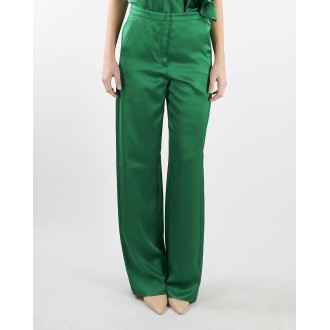 MAX MARA STUDIO Pantalone in raso Max Mara Studio