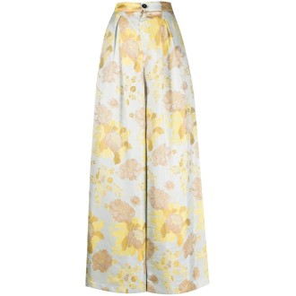ANTONIO MARRAS trousers with floral motif
