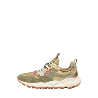 FLOWER MOUNTAIN SNEAKERS YAMANO 3 MILITARE, BEIGE 2017391022F11