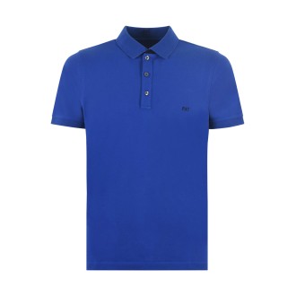 FAY POLO STRETCH  BLU NPMB246135STDWU421