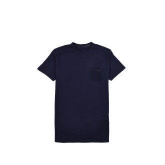 RRD T-SHIRT CON TASCHINO BLU  SES13660