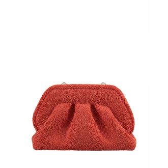 THEMOIRE' Borsa Clutch Tia Sea Sponge Albicocca