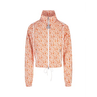 MONCLER Giacca a Vento Alose Arancione