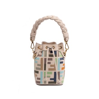 Fendi `Mini Mon Tresor` Bucket Bag