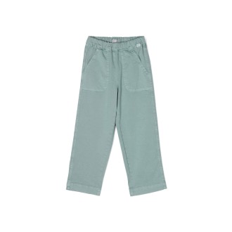 il gufo straight pants with elasticated waist