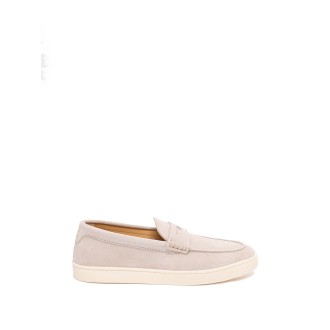 Brunello Cucinelli Washed Suede Loafers