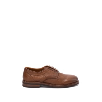 Brunello Cucinelli Deerskin Derby Shoes