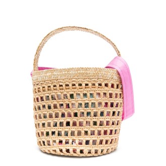 il gufo bucket bag with shoulder strap